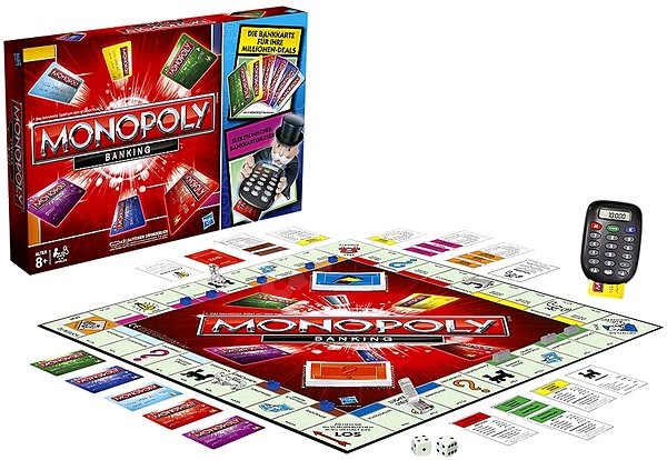 Monopoly elektronické bankovnictví
