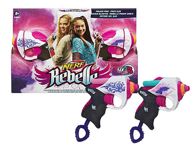 Nerf - Rebelle 2 pistole