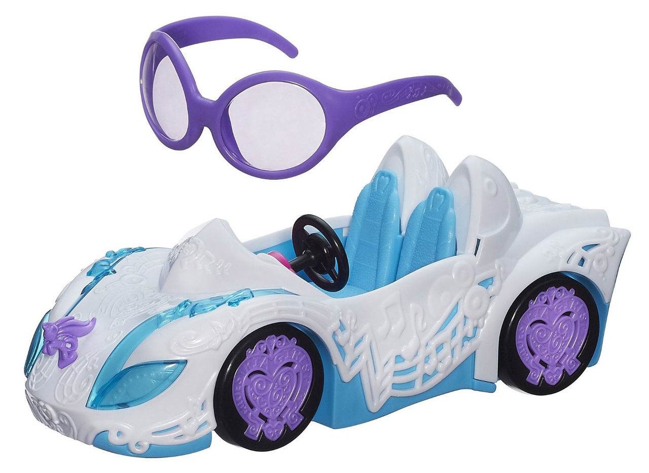 My Little Pony -auto pro panenku Equestria Girls