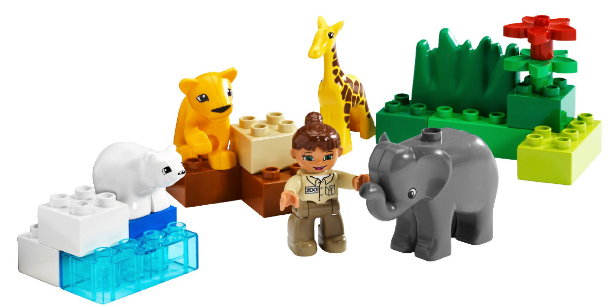 Lego Duplo 4962 - Baby Zoo