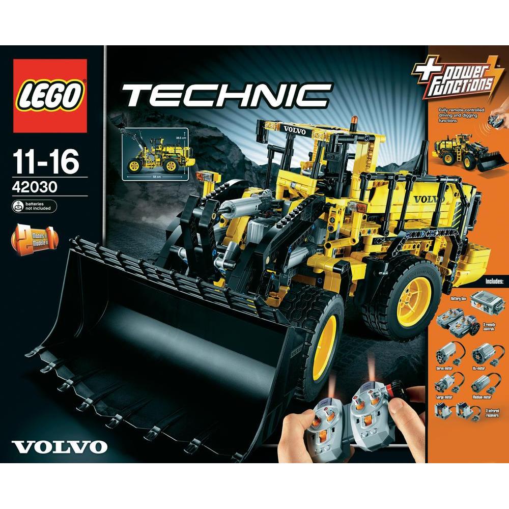 Lego Technic 42030 - Volvo nakladač