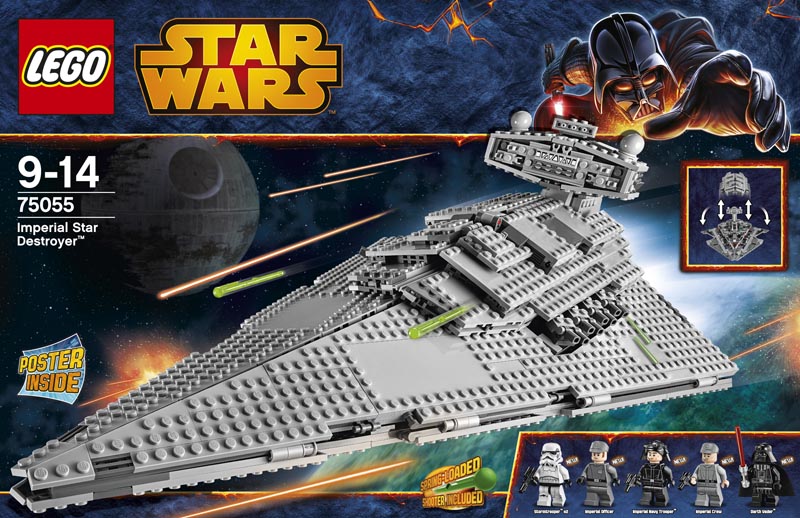 Lego Star Wars 75055 - Imperial Star Destroyer