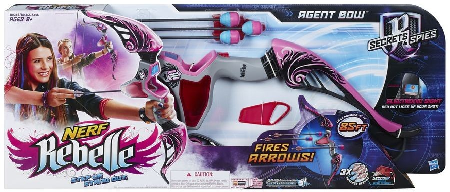 Nerf - Rebelle šifrovací luk