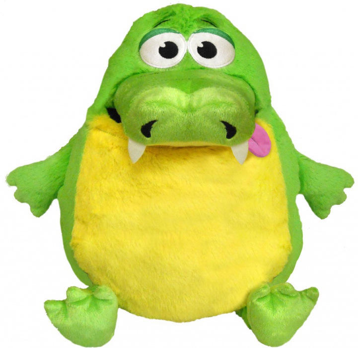 Krokodýl Tummy Stuffer na věci