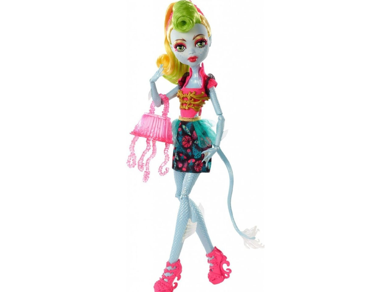 Monster High - Monstrózní splynutí Lagoonafire