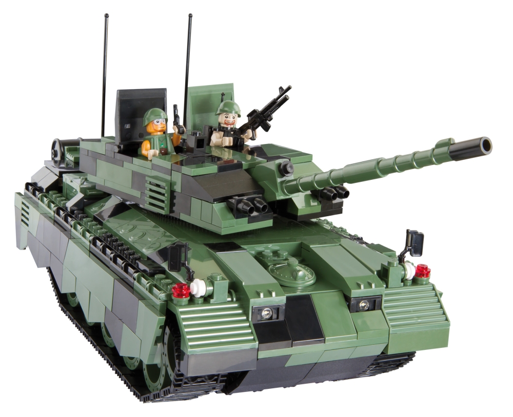Cobi 210902 - Tank Challenger II