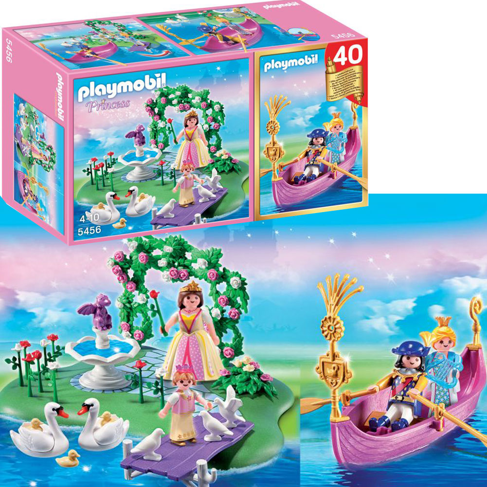Playmobil 5456 - Set Princeznin ostrov a romantická gondola