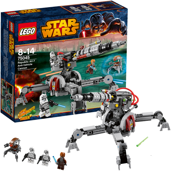 Lego Star Wars 75045 - Republic AV-7 Anti-Vehicle Cannon