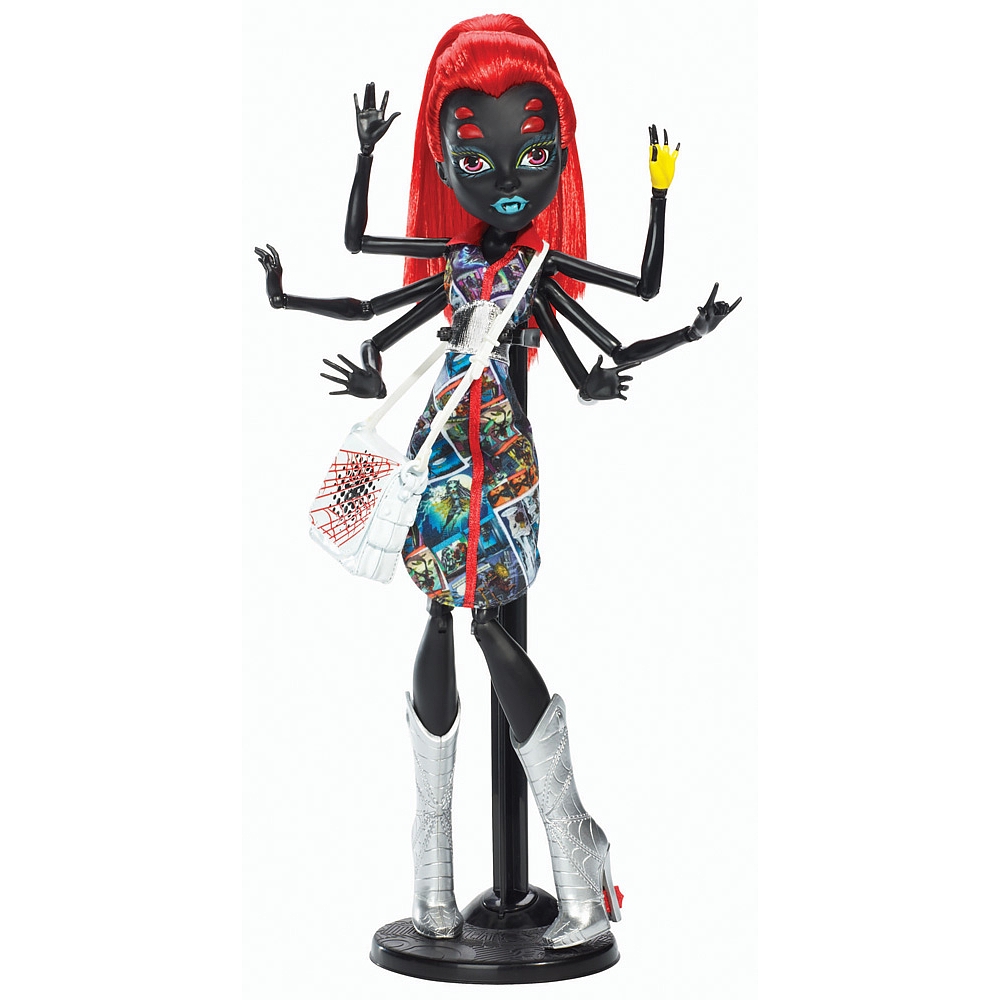 Monster High - Pavoučí Wydowna