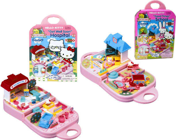 Hello Kitty - Miniměstečko assort