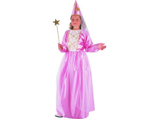 Šaty na karneval - Víla, vel.110-120 cm