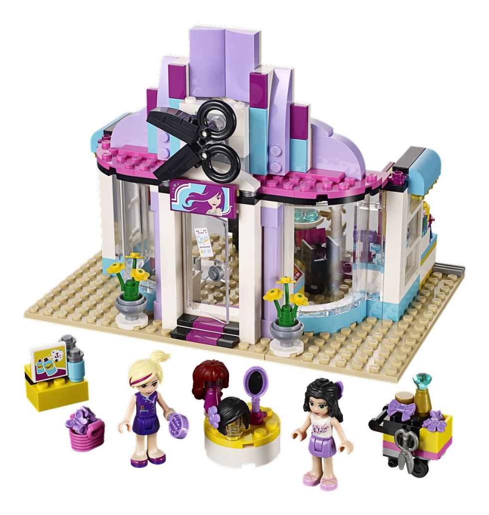 Lego Friends 41093 - Kadeřnictví v Heartlake
