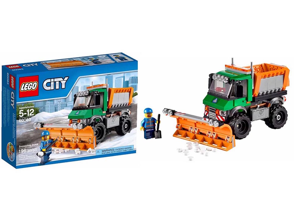 Lego City 60083 - Sněžný pluh - Hračky Domino