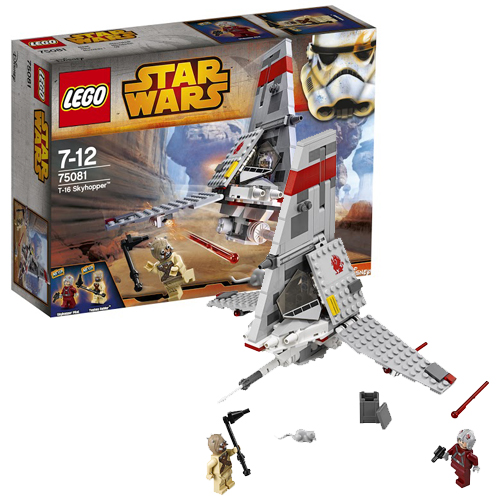 Lego Star Wars 75081 - T-16 Shyhopper