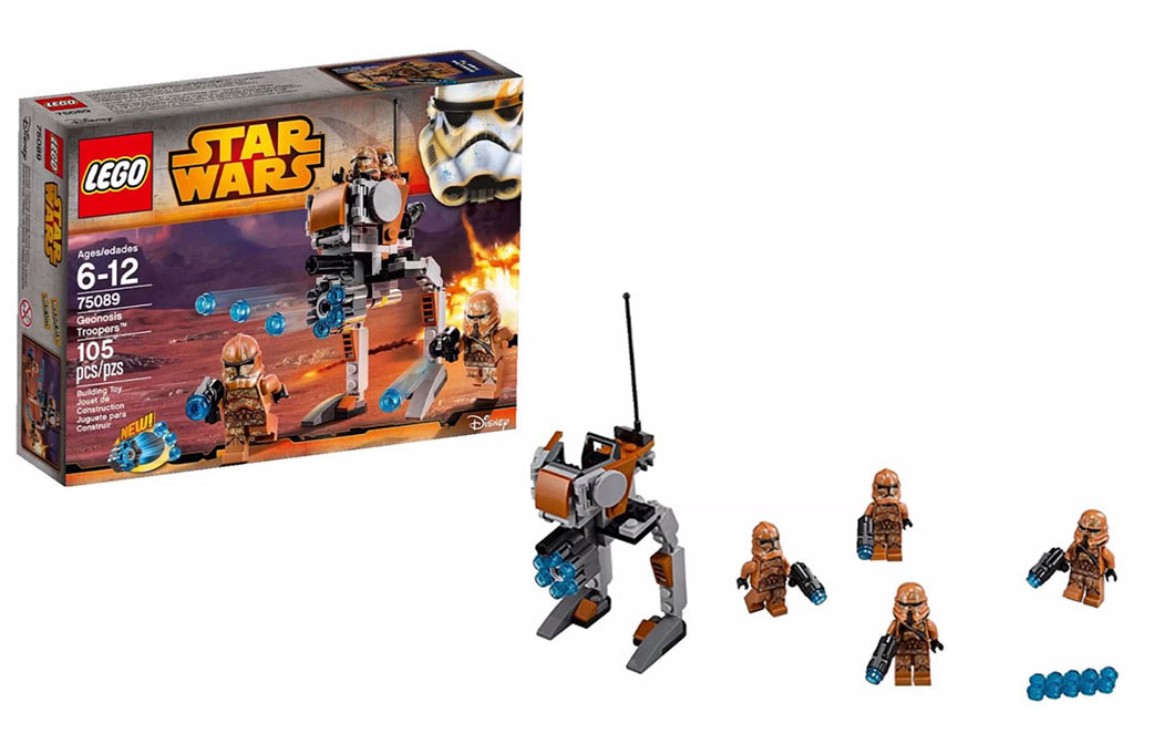 Lego Star Wars 75089 - Geonosis Troopers