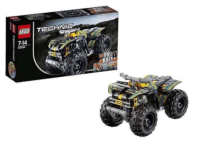 Lego Technic 42034 - Čtyřkolka