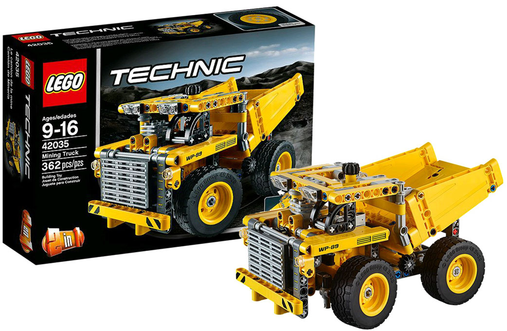 Lego Technic 42035 - Důlní náklaďák