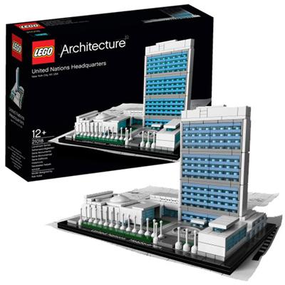Lego Architecture 21018 - United Nations Headquarters