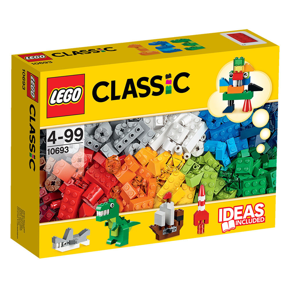 Lego Classic 10693 - Tvořivé doplňky