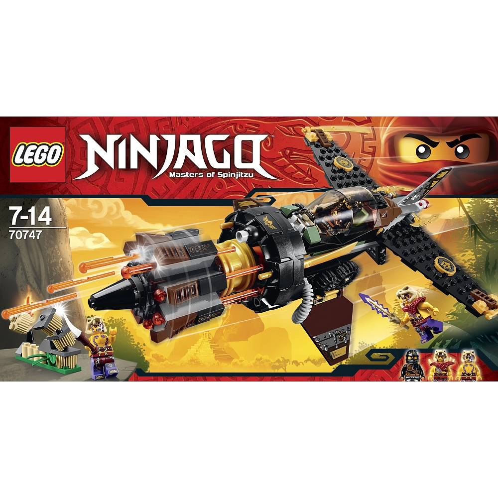 Lego Ninjago 70747 - Odstřelovač balvanů