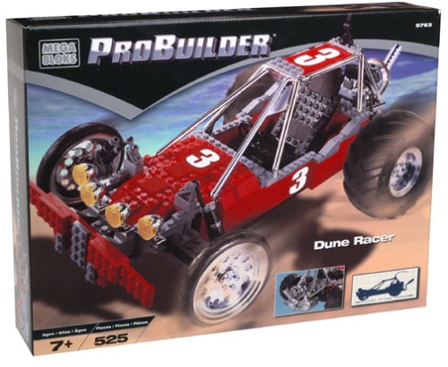 Mega Bloks - Pro Builder Dune racer