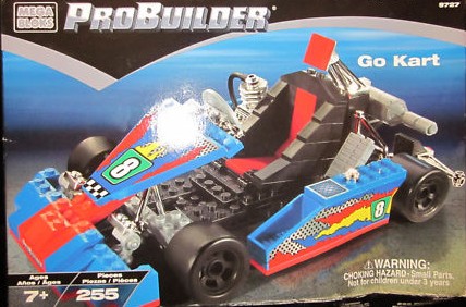 Mega Bloks - Pro Builder Go Kart