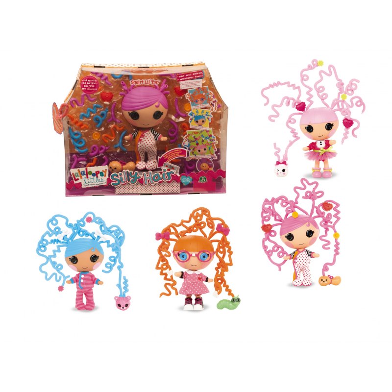 Lalaloopsy - Malá Silly vlasová panenka