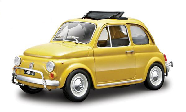 Fiat 500l 1972