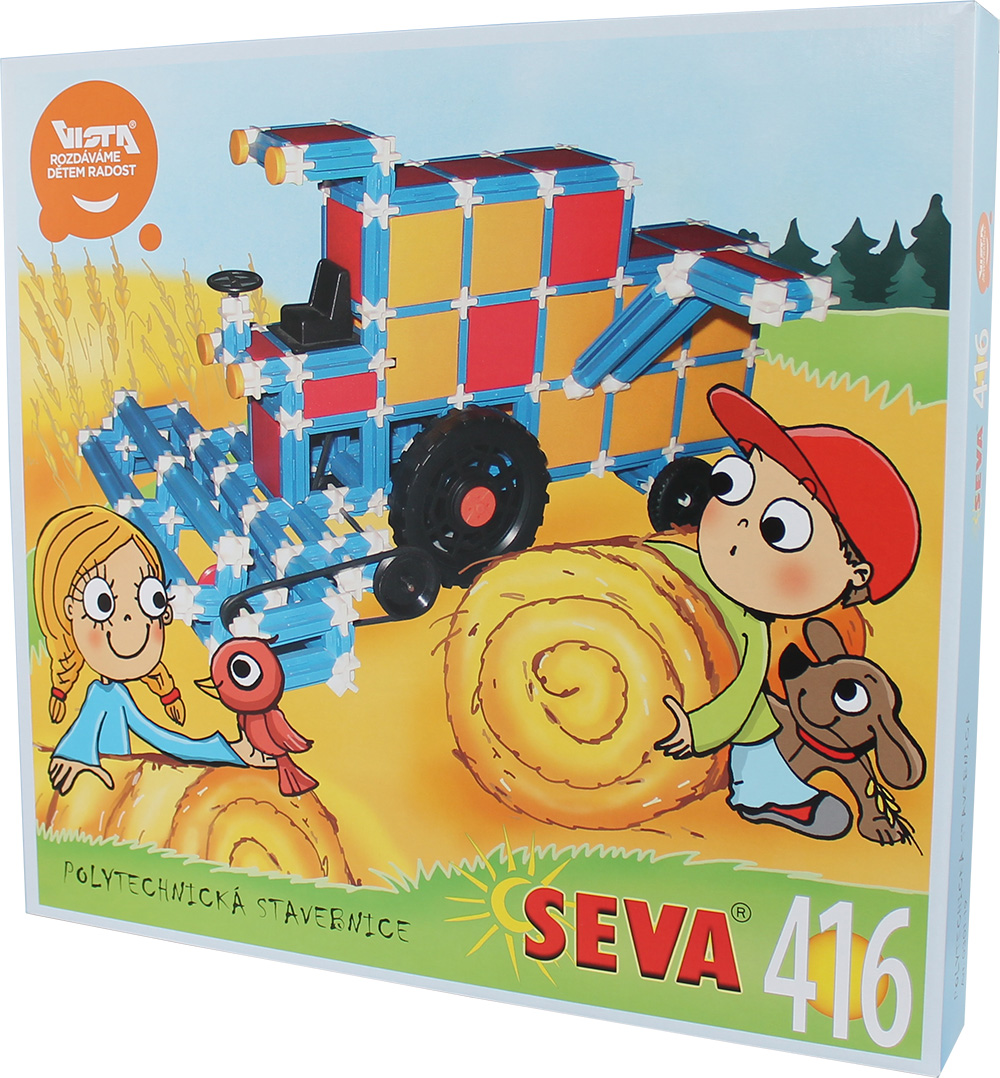 Seva 416 dílků
