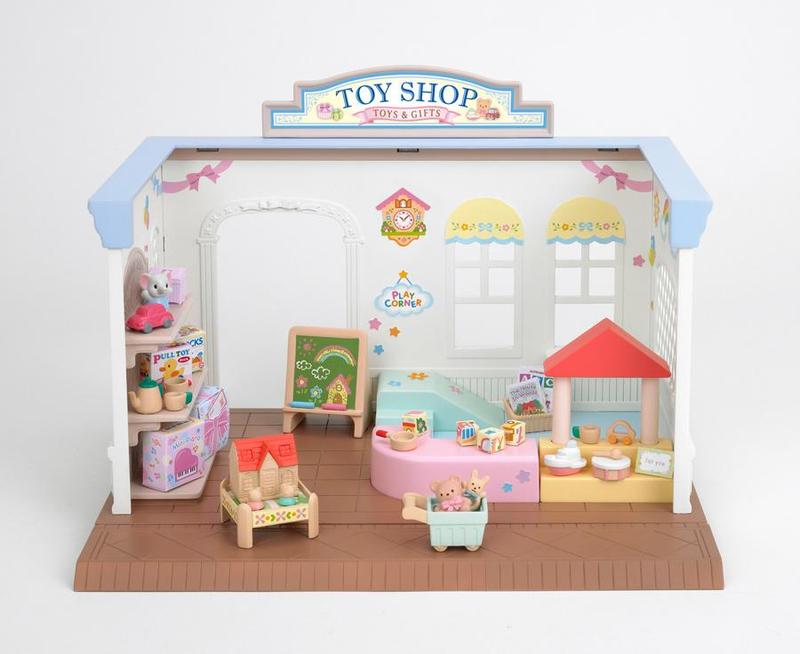 Sylvanian Families - Obchod s hračkami