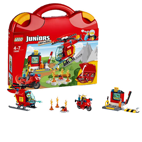 Lego Juniors 10685 - Hasičský kufřík