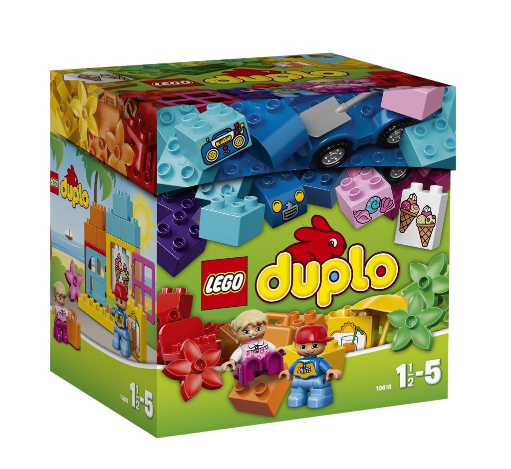 Lego Duplo 10618 - Kreativní box