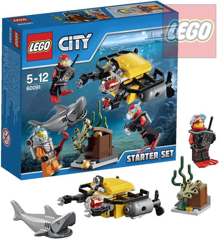 Lego City 60091 - Hlubinný mořský výzkum - Hračky Domino