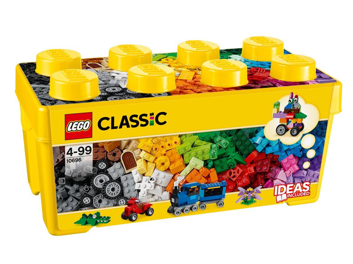 Lego Classic 10696 - Střední kreativní box