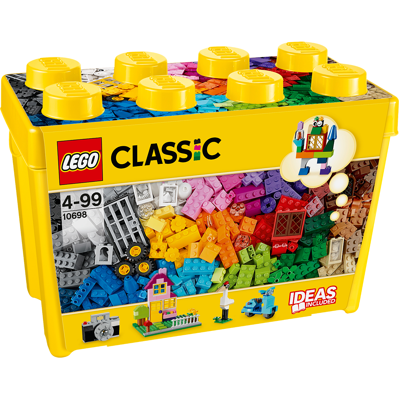 Lego Classic 10698 - Velký kreativní box
