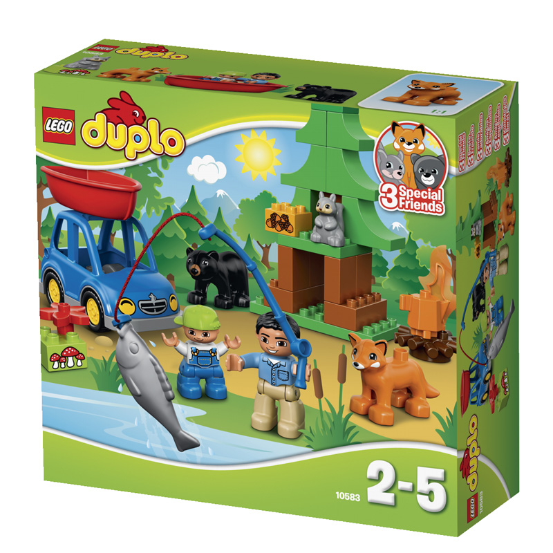 Lego Duplo 10583 - Výprava na ryby
