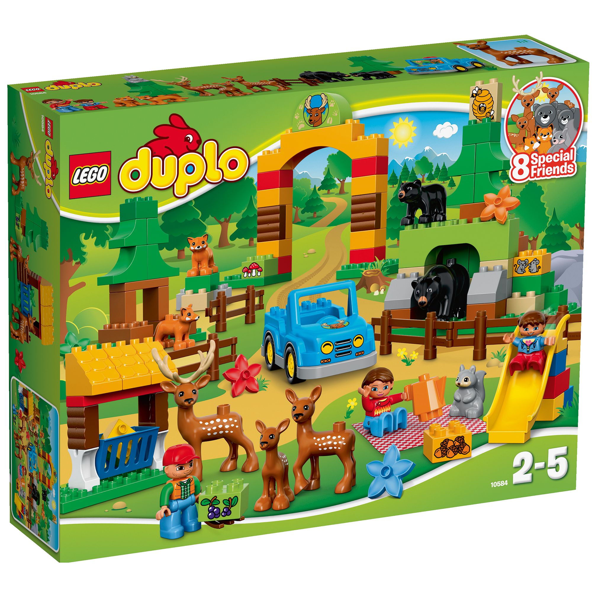 Lego Duplo 10584 - Lesopark