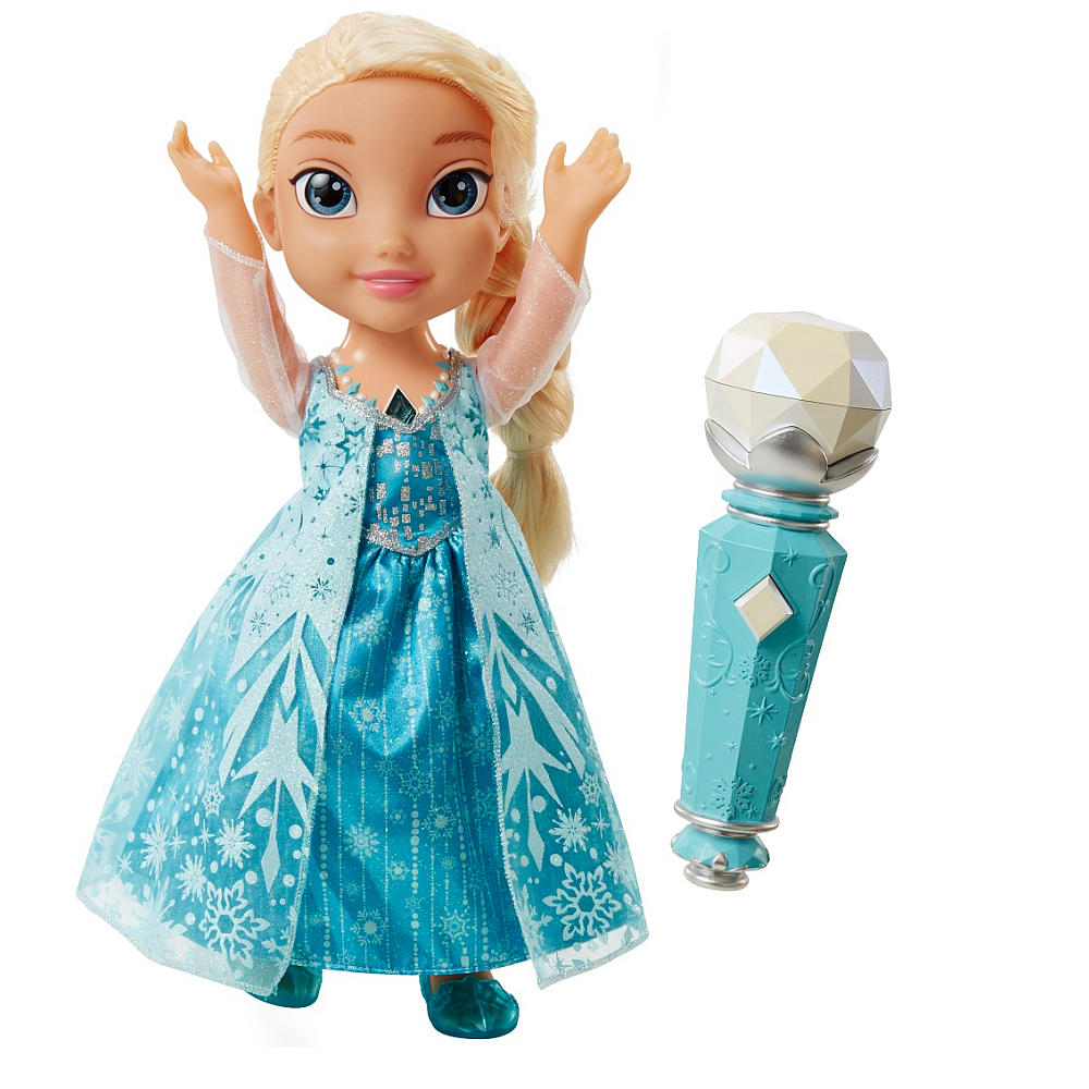 Ledové království - Zpívající Elsa , karaoke