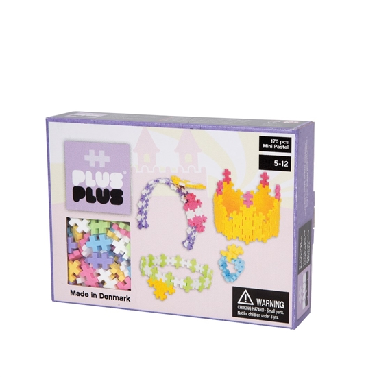 Plus - Plus Mini Pastel 170 - Pohádkové doplňky