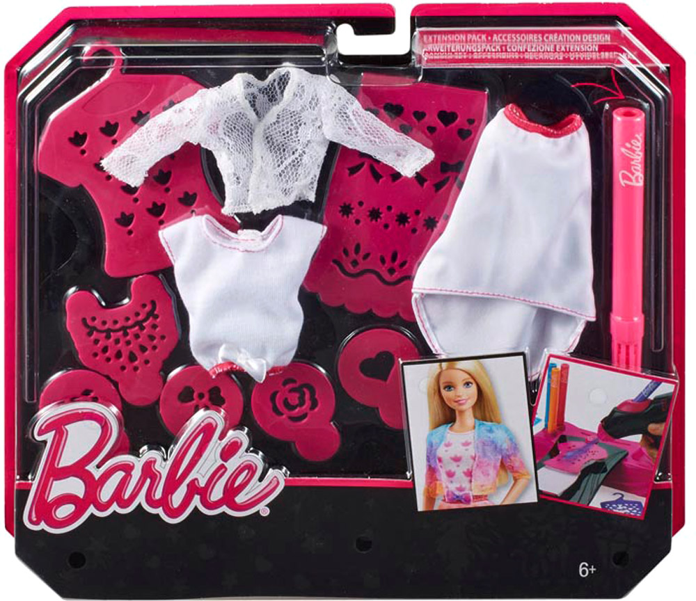 Barbie - Airbrush náhradní set