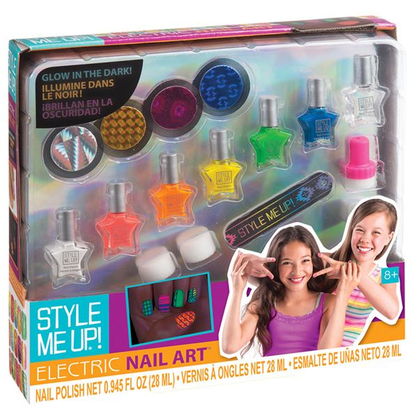 Style Me Up! - Svítící nehty ve tmě