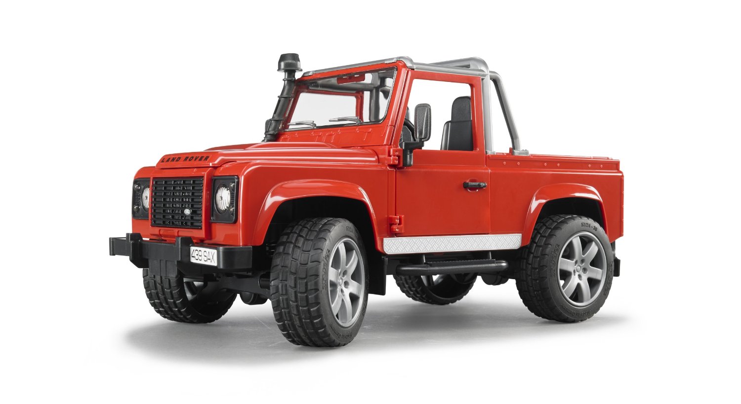 Bruder land rover