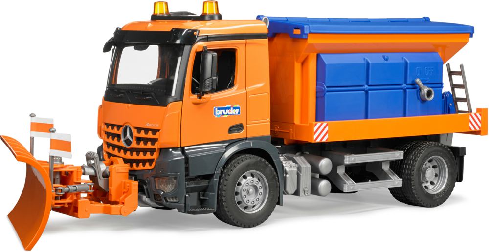 Bruder 3685 - MB Arocs Zimní údržba