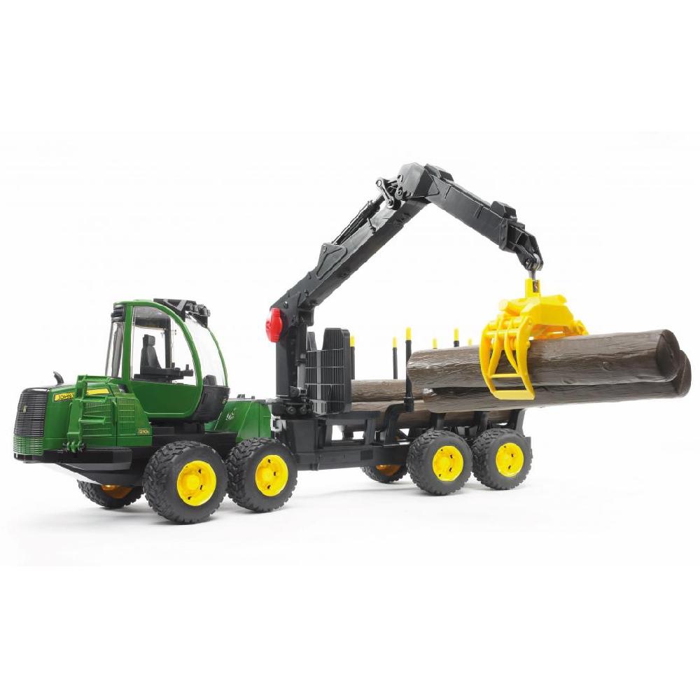 Bruder 2133 - John Deere - Přepravník na dřevo