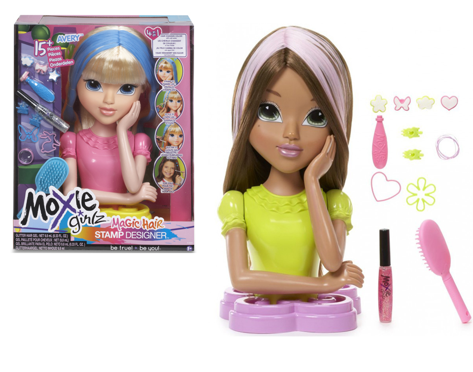 Moxie Girlz - Česací hlava