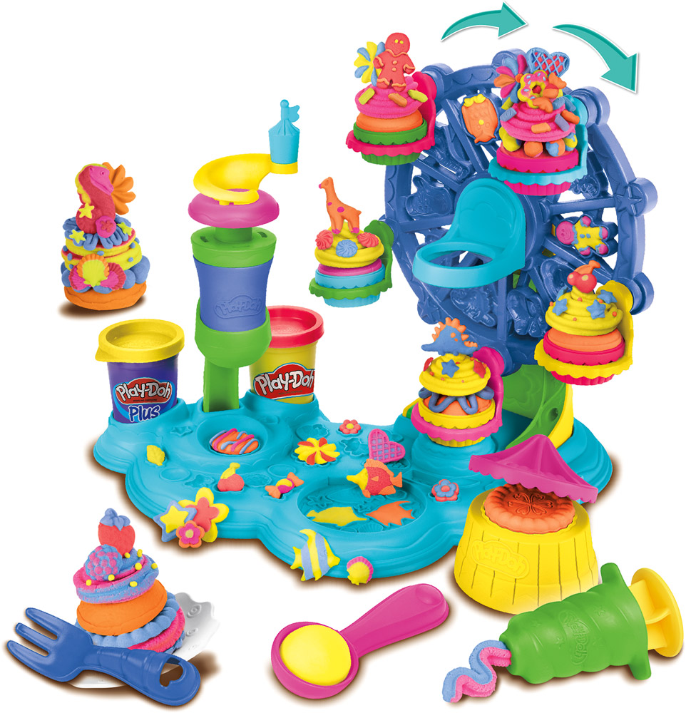 Купить Пластилин Play Doh Набором