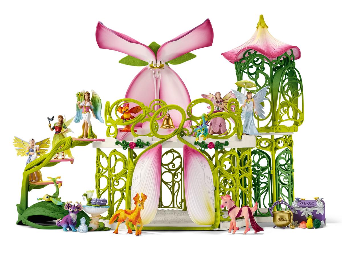 Schleich 42140 - Magický elfí hrad s příslušenstvím - Hračky Domino