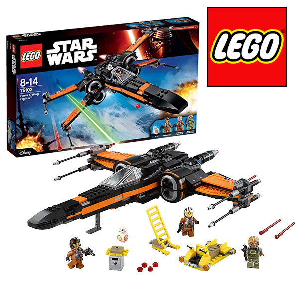 Lego Star Wars 75102 - Poes X-Wing Fighter