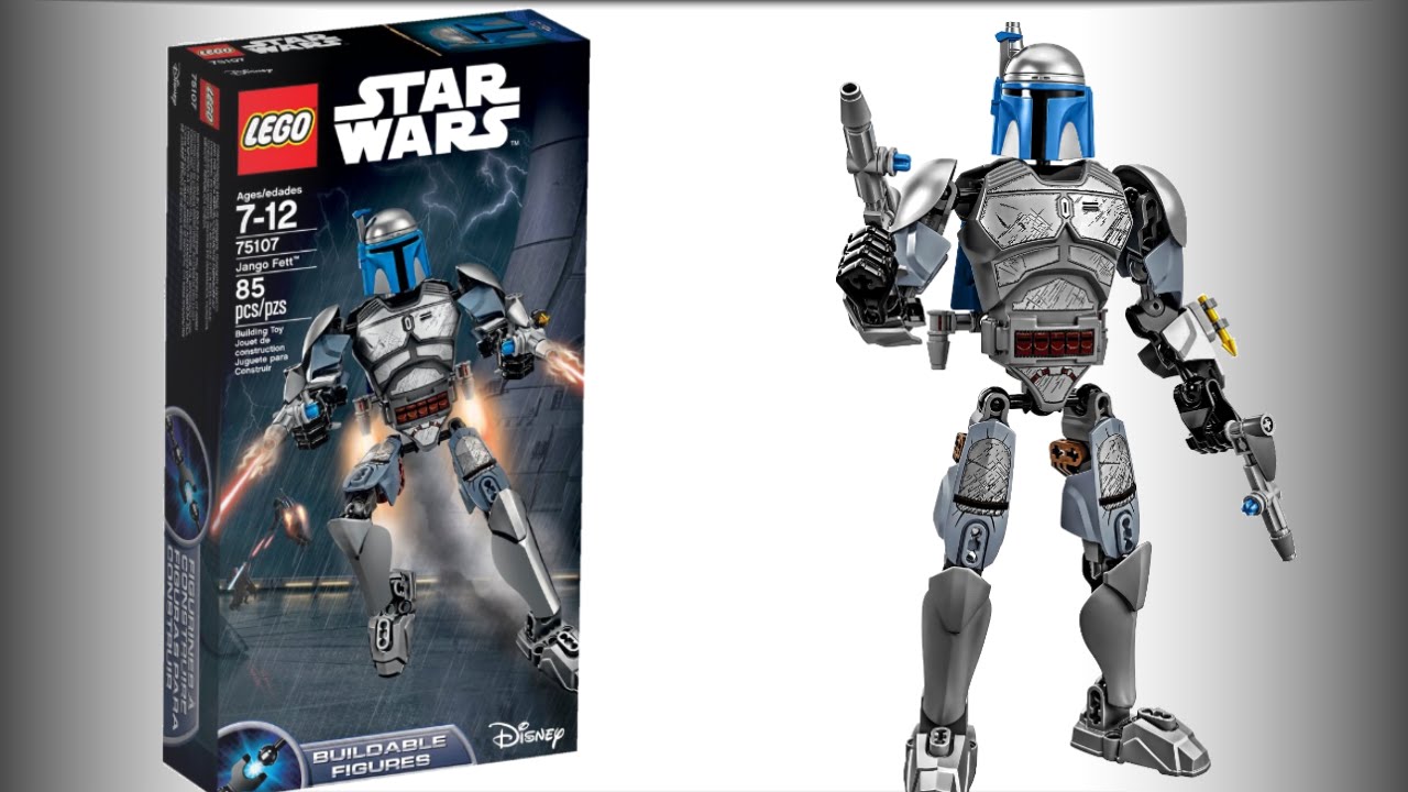 Lego Star Wars 75107 - Jango Fett
