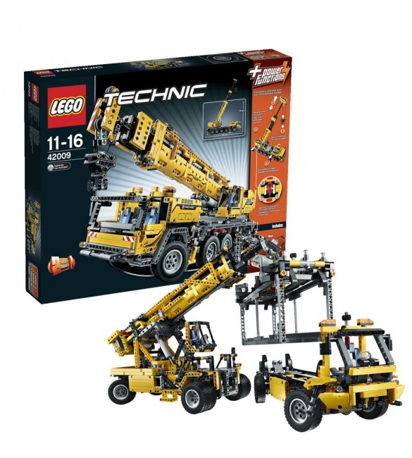 Lego technic 42009 - Mobilní jeřáb MK II
